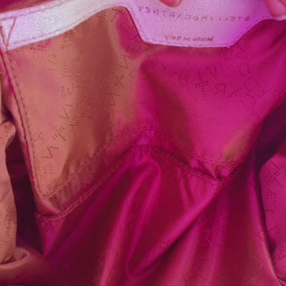 Stella McCartney White Quilted Shoulder Bag with Duster and Authenticity cards - Picture 8 of 14